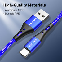 3A kabel USB typu C do Samsung S10 S20 Xiaomi mi 11 telefon komórkowy szybkie ładowanie kabel USB C typ C ładowarka Micro USB kable 5